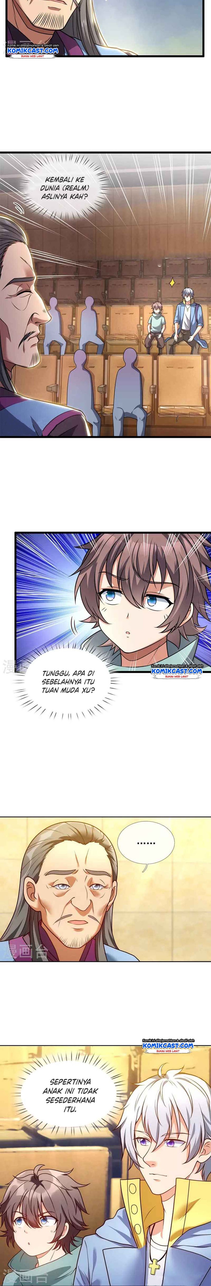 City of Heaven TimeStamp (Urban Rebellion) Chapter 258 Gambar 5